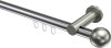 10213611-XX1239 Innenlauf Gardinenstange Aluminium / Metall 20 mm Ø PLATON - Luino Chrom / Edelstahl-Optik