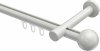 10213625-XX32 Innenlauf Gardinenstange Aluminium / Metall 20 mm Ø PRESTIGE - Luino Weiß