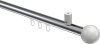10213634-XX1232 Innenlauf Gardinenstange Aluminium / Metall 20 mm Ø SONIUS - Luino Chrom / Weiß
