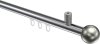 10213634-XX1239 Innenlauf Gardinenstange Aluminium / Metall 20 mm Ø SONIUS - Luino Chrom / Edelstahl-Optik