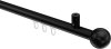 10213634-XX29 Innenlauf Gardinenstange Aluminium / Metall 20 mm Ø SONIUS - Luino Schwarz