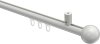 10213634-XX32 Innenlauf Gardinenstange Aluminium / Metall 20 mm Ø SONIUS - Luino Weiß