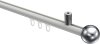 10213634-XX3212 Innenlauf Gardinenstange Aluminium / Metall 20 mm Ø SONIUS - Luino Weiß / Chrom