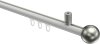 10213634-XX3239 Innenlauf Gardinenstange Aluminium / Metall 20 mm Ø SONIUS - Luino Weiß / Edelstahl-Optik