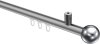 10213634-XX3312 Innenlauf Gardinenstange Aluminium / Metall 20 mm Ø SONIUS - Luino Silbergrau / Chrom