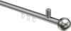 10213634-XX3339 Innenlauf Gardinenstange Aluminium / Metall 20 mm Ø SONIUS - Luino Silbergrau / Edelstahl-Optik