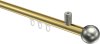 10213634-XX3839 Innenlauf Gardinenstange Messing-Optik / Edelstahl-Optik 20 mm Ø SONIUS - Luino