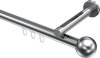 10213645-XX12 Innenlauf Gardinenstange Aluminium / Metall 20 mm Ø SITENO - Luino Chrom