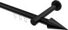 10213725-XX29 Innenlauf Gardinenstange Aluminium / Metall 20 mm Ø PRESTIGE - Savio Schwarz