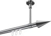 10213733-XX12 Innenlauf Gardinenstange Aluminium / Metall 20 mm Ø SONETTE - Savio Chrom