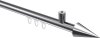 10213734-XX12 Innenlauf Gardinenstange Aluminium / Metall 20 mm Ø SONIUS - Savio Chrom