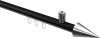10213734-XX2912 Innenlauf Gardinenstange Aluminium / Metall 20 mm Ø SONIUS - Savio Schwarz / Chrom