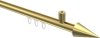 10213734-XX38 Innenlauf Gardinenstange Messing-Optik 20 mm Ø SONIUS - Savio