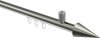 10213734-XX39 Innenlauf Gardinenstange Edelstahl-Optik 20 mm Ø SONIUS - Savio