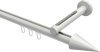 10213745-XX32 Innenlauf Gardinenstange Aluminium / Metall 20 mm Ø SITENO - Savio Weiß