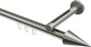 10213745-XX39 Innenlauf Gardinenstange Edelstahl-Optik 20 mm Ø SITENO - Savio