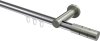 10213811-XX1239 Innenlauf Gardinenstange Aluminium / Metall 20 mm Ø PLATON - Elanto Chrom / Edelstahl-Optik