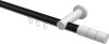10213811-102932 Innenlauf Gardinenstange Aluminium / Metall 20 mm Ø PLATON - Elanto Schwarz / Weiß