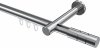 10213825-XX12 Innenlauf Gardinenstange Aluminium / Metall 20 mm Ø PRESTIGE - Elanto Chrom