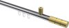 10213834-XX1238 Innenlauf Gardinenstange Aluminium / Metall 20 mm Ø SONIUS - Elanto Chrom / Messing-Optik