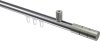 10213834-XX1239 Innenlauf Gardinenstange Aluminium / Metall 20 mm Ø SONIUS - Elanto Chrom / Edelstahl-Optik