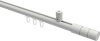 10213834-XX32 Innenlauf Gardinenstange Aluminium / Metall 20 mm Ø SONIUS - Elanto Weiß