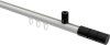 10213834-XX3229 Innenlauf Gardinenstange Aluminium / Metall 20 mm Ø SONIUS - Elanto Weiß / Schwarz