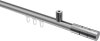 10213834-XX3312 Innenlauf Gardinenstange Aluminium / Metall 20 mm Ø SONIUS - Elanto Silbergrau / Chrom