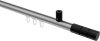 10213834-XX3329 Innenlauf Gardinenstange Aluminium / Metall 20 mm Ø SONIUS - Elanto Silbergrau / Schwarz