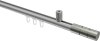 10213834-XX3339 Innenlauf Gardinenstange Aluminium / Metall 20 mm Ø SONIUS - Elanto Silbergrau / Edelstahl-Optik