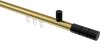 10213834-XX3829 Innenlauf Gardinenstange Aluminium / Metall 20 mm Ø SONIUS - Elanto Messing-Optik / Schwarz
