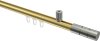 10213834-XX3839 Innenlauf Gardinenstange Messing-Optik / Edelstahl-Optik 20 mm Ø SONIUS - Elanto