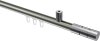 10213834-103912 Innenlauf Gardinenstange Aluminium / Metall 20 mm Ø SONIUS - Elanto Edelstahl-Optik / Chrom