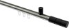 10213834-XX3929 Innenlauf Gardinenstange Aluminium / Metall 20 mm Ø SONIUS - Elanto Edelstahl-Optik / Schwarz