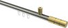 10213834-103938 Innenlauf Gardinenstange Edelstahl-Optik / Messing-Optik 20 mm Ø SONIUS - Elanto