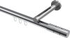 10213845-XX12 Innenlauf Gardinenstange Aluminium / Metall 20 mm Ø SITENO - Elanto Chrom