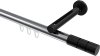 10213845-XX1229 Innenlauf Gardinenstange Aluminium / Metall 20 mm Ø SITENO - Elanto Chrom / Schwarz