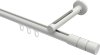 10213845-XX32 Innenlauf Gardinenstange Aluminium / Metall 20 mm Ø SITENO - Elanto Weiß