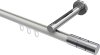 10213845-XX3212 Innenlauf Gardinenstange Aluminium / Metall 20 mm Ø SITENO - Elanto Weiß / Chrom