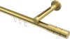 10213845-XX38 Innenlauf Gardinenstange Messing-Optik 20 mm Ø SITENO - Elanto