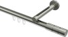 10213845-XX39 Innenlauf Gardinenstange Edelstahl-Optik 20 mm Ø SITENO - Elanto