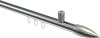 10213934-XX1239 Innenlauf Gardinenstange Aluminium / Metall 20 mm Ø SONIUS - Samanto Chrom / Edelstahl-Optik