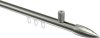 10213934-XX39 Innenlauf Gardinenstange Edelstahl-Optik 20 mm Ø SONIUS - Samanto