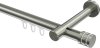 10214125-1039 Innenlauf Gardinenstange Edelstahl-Optik 20 mm Ø PRESTIGE - Estana