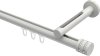 10214145-1032 Innenlauf Gardinenstange Aluminium / Metall 20 mm Ø SITENO - Estana Weiß