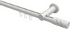10214211-1032 Innenlauf Gardinenstange Aluminium / Metall 20 mm Ø PLATON - Zoena Weiß