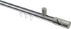 10214234-XX1239 Innenlauf Gardinenstange Aluminium / Metall 20 mm Ø SONIUS - Zoena Chrom / Edelstahl-Optik