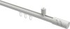 10214234-XX32 Innenlauf Gardinenstange Aluminium / Metall 20 mm Ø SONIUS - Zoena Weiß