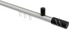 10214234-XX3229 Innenlauf Gardinenstange Aluminium / Metall 20 mm Ø SONIUS - Zoena Weiß / Schwarz