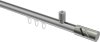 10214234-XX3339 Innenlauf Gardinenstange Aluminium / Metall 20 mm Ø SONIUS - Zoena Silbergrau / Edelstahl-Optik
